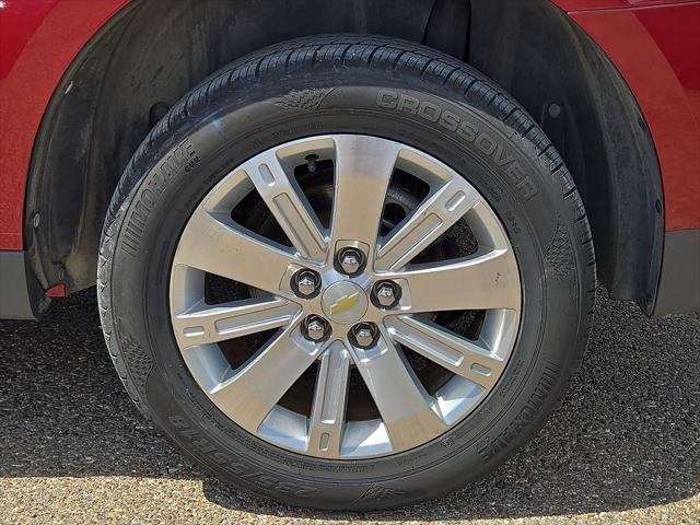 Photo of 2010 Cardinal Red Metallic Chevrolet Equinox