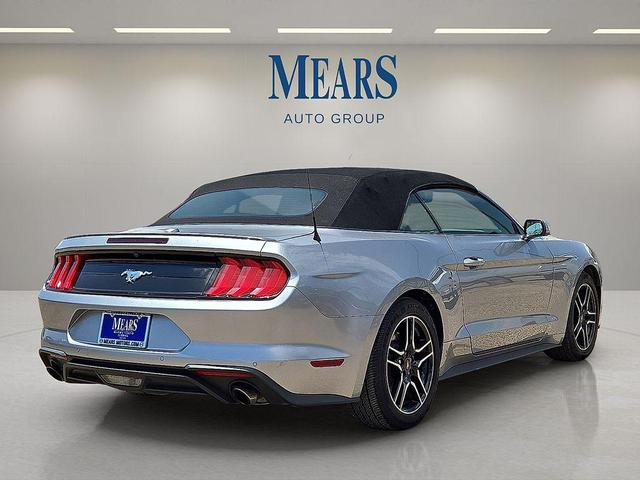 Photo of 2023 ICONIC SILVER METALLIC Ford Mustang