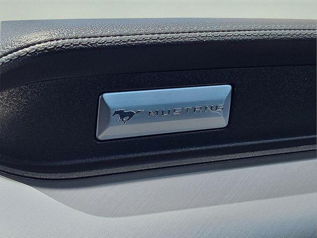 Photo of 2023 ICONIC SILVER METALLIC Ford Mustang