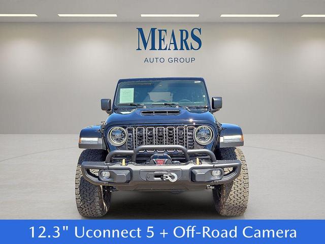 Photo of 2024 Black Clearcoat Jeep Wrangler