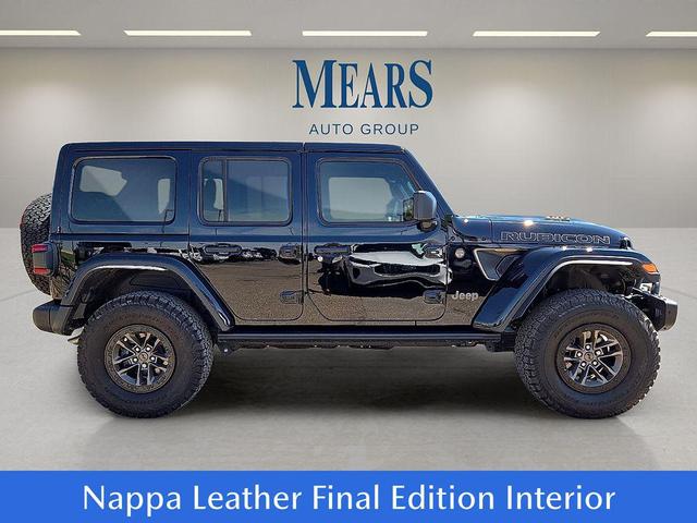 Photo of 2024 Black Clearcoat Jeep Wrangler