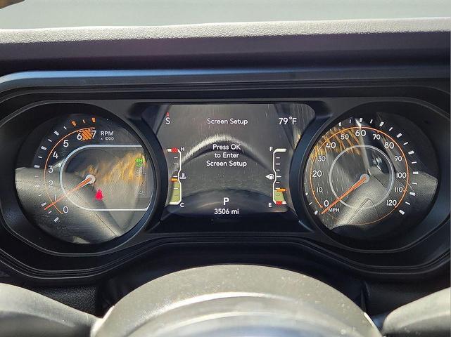 Photo of 2024 Black Clearcoat Jeep Wrangler
