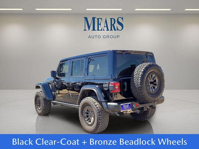 Photo of 2024 Black Clearcoat Jeep Wrangler