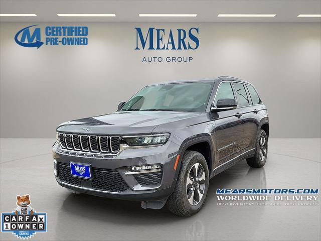 2023 Jeep Grand Cherokee 4xe