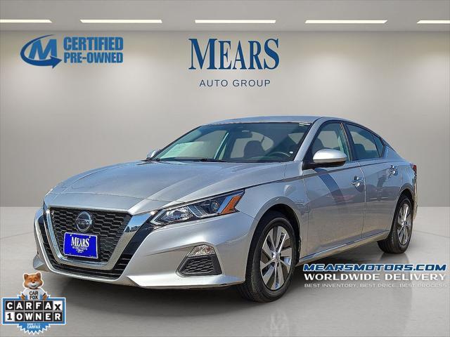 2021 Nissan Altima