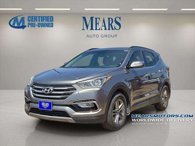 2017 Hyundai Santa Fe Sport