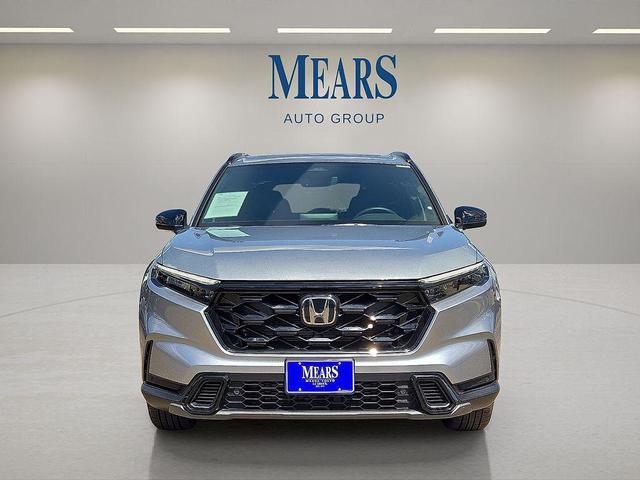 Photo of 2025 Solar Silver Metallic Honda CR-V Hybrid