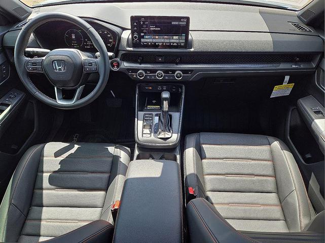 Photo of 2025 Solar Silver Metallic Honda CR-V Hybrid