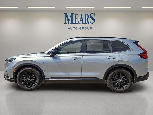 Photo of 2025 Solar Silver Metallic Honda CR-V Hybrid