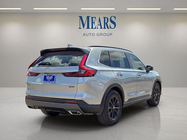 Photo of 2025 Solar Silver Metallic Honda CR-V Hybrid