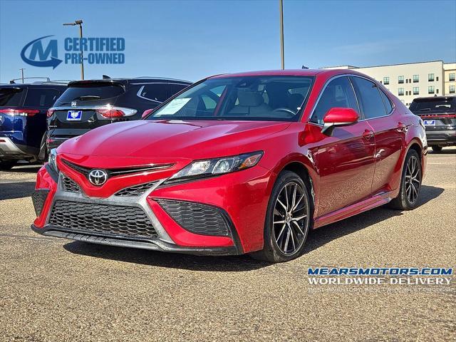 2021 Toyota Camry