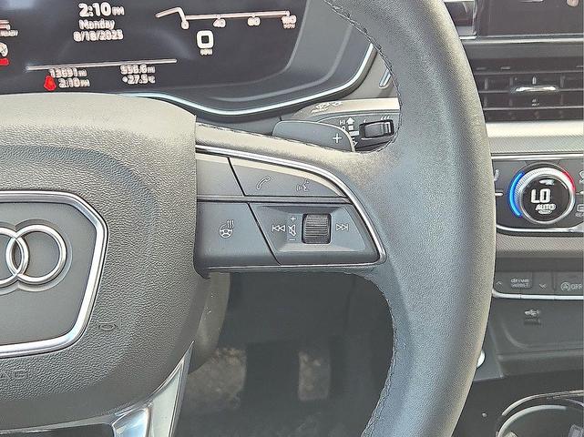 Photo of 2025 Arkona White Audi A5 Sportback