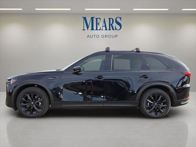Photo of 2025 Jet Black Mica Mazda CX-90 PHEV
