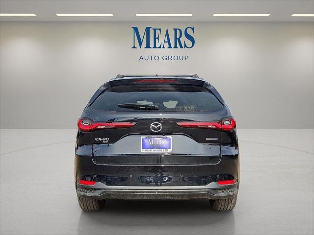 Photo of 2025 Jet Black Mica Mazda CX-90 PHEV
