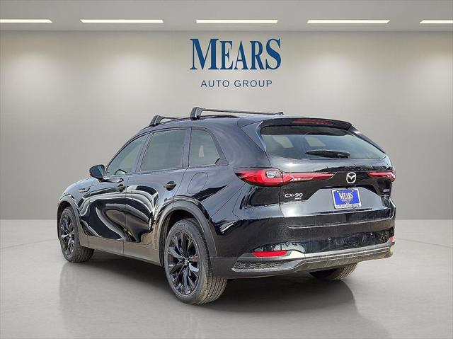 Photo of 2025 Jet Black Mica Mazda CX-90 PHEV