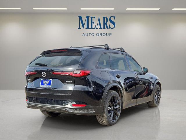 Photo of 2025 Jet Black Mica Mazda CX-90 PHEV