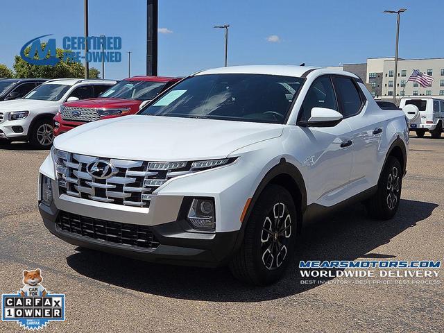 2022 Hyundai Santa Cruz