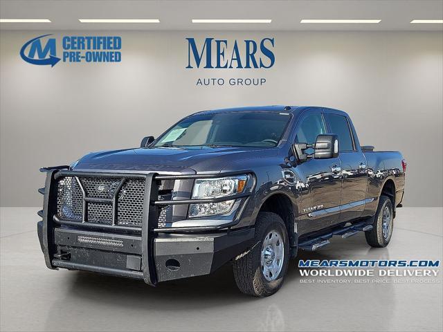 2021 Nissan Titan Xd