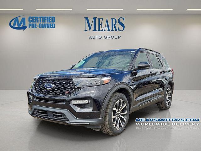 2020 Ford Explorer