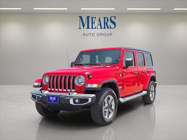 2020 Jeep Wrangler Unlimited