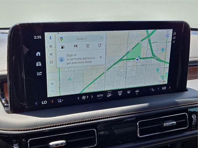 Photo of 2025 INFINITE BLACK MET CC Lincoln Aviator