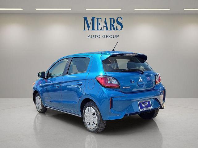 Photo of 2024 Sapphire Blue Metallic Mitsubishi Mirage