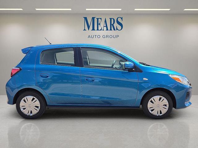 Photo of 2024 Sapphire Blue Metallic Mitsubishi Mirage