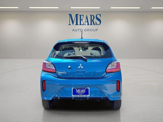 Photo of 2024 Sapphire Blue Metallic Mitsubishi Mirage