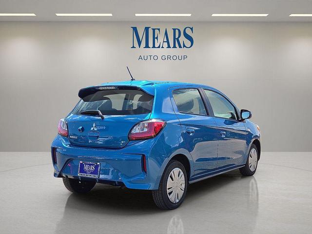 Photo of 2024 Sapphire Blue Metallic Mitsubishi Mirage