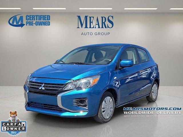 Photo of 2024 Sapphire Blue Metallic Mitsubishi Mirage
