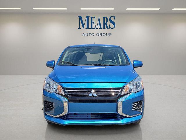 Photo of 2024 Sapphire Blue Metallic Mitsubishi Mirage