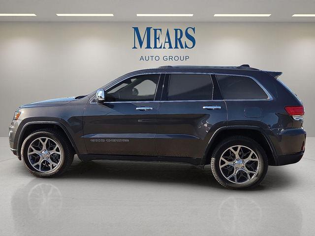 Photo of 2019 Granite Crystal Metallic Clearcoat Jeep Grand Cherokee