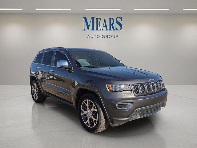 Photo of 2019 Granite Crystal Metallic Clearcoat Jeep Grand Cherokee