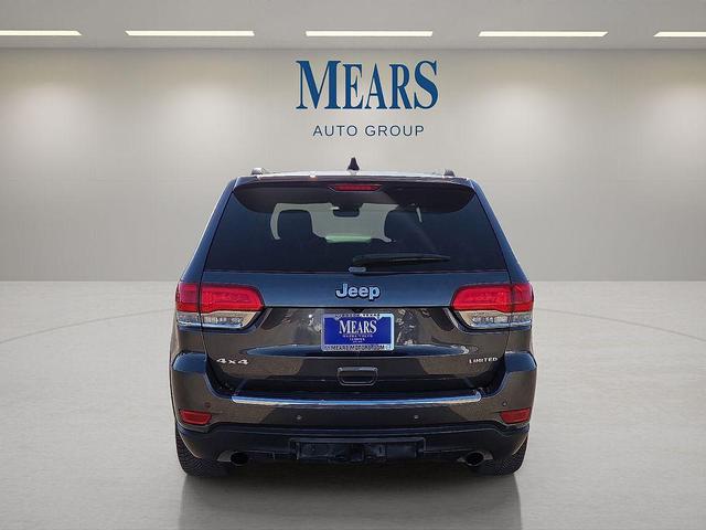 Photo of 2019 Granite Crystal Metallic Clearcoat Jeep Grand Cherokee