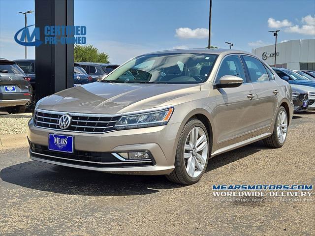 2016 Volkswagen Passat