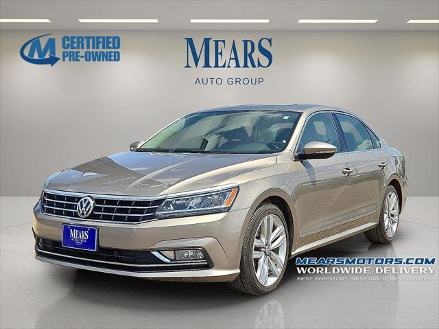 2016 Volkswagen Passat