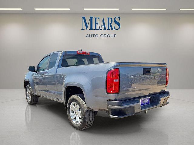 Photo of 2022 Satin Steel Metallic Chevrolet Colorado