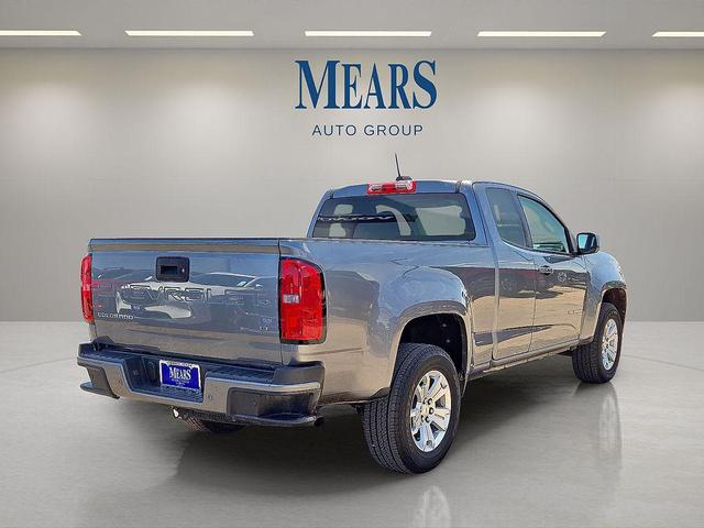 Photo of 2022 Satin Steel Metallic Chevrolet Colorado