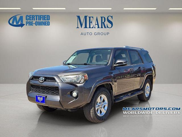 Photo of 2015 Magnetic Gray Metallic Toyota 4Runner