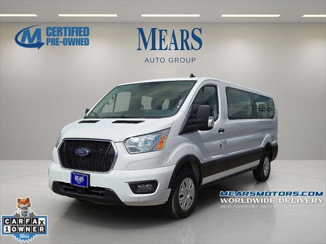 2021 Ford Transit-350