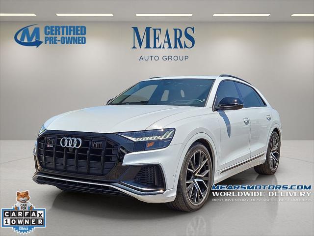 2021 Audi SQ8