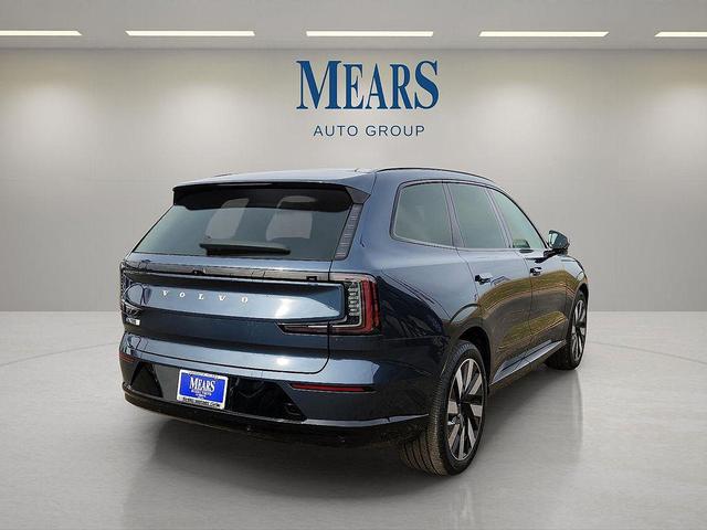 Photo of 2025 Denim Blue Metallic Volvo EX90