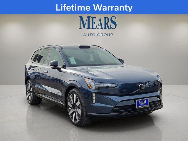 Photo of 2025 Denim Blue Metallic Volvo EX90