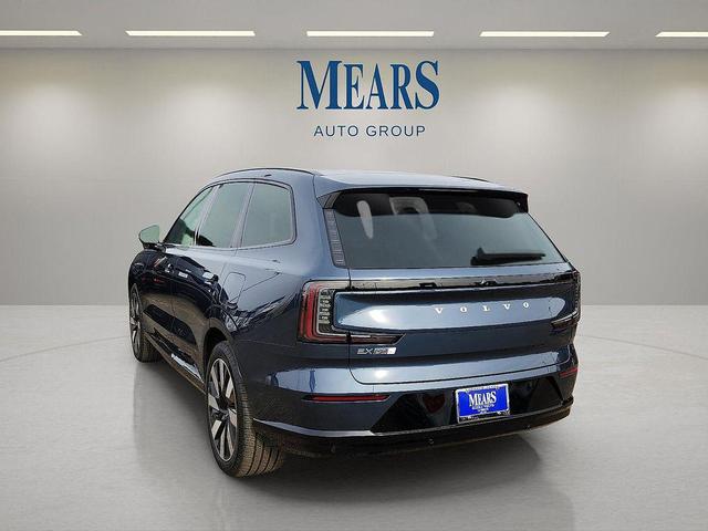 Photo of 2025 Denim Blue Metallic Volvo EX90