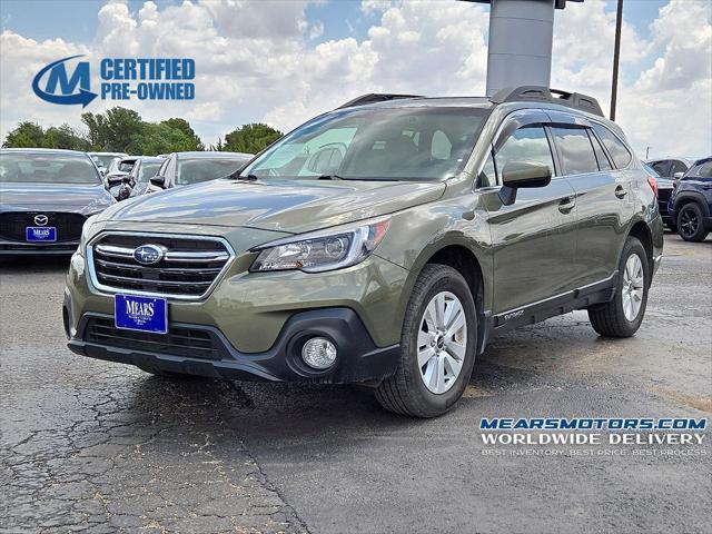 2019 Subaru Outback