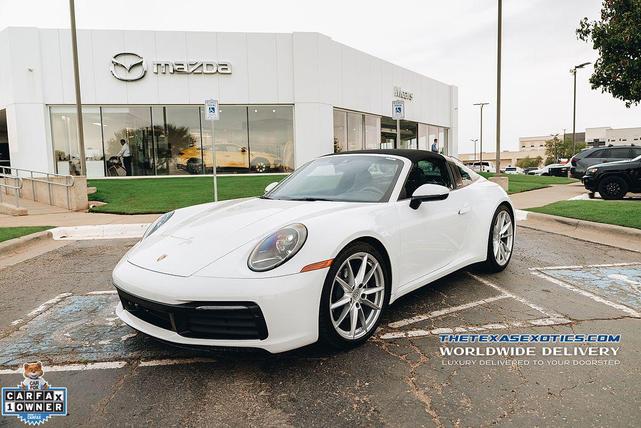 Photo of 2024 White Porsche 911