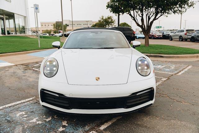 Photo of 2024 White Porsche 911