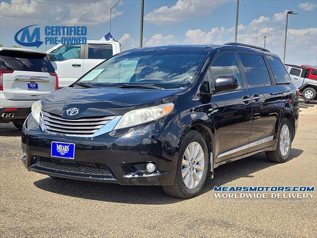 2016 Toyota Sienna