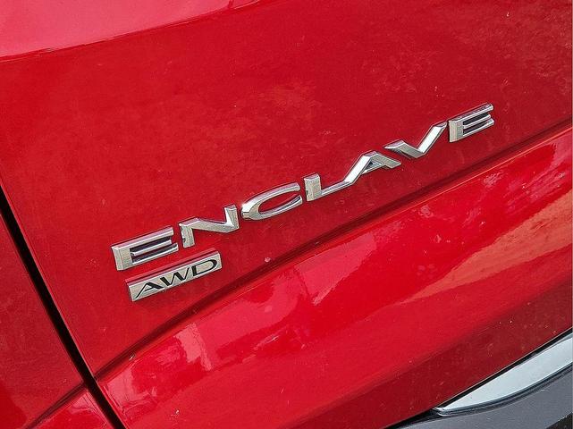 Photo of 2024 Cherry Red Tintcoat Buick Enclave