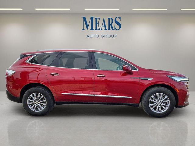 Photo of 2024 Cherry Red Tintcoat Buick Enclave